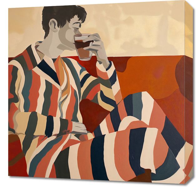 Obraz 60x60cm Przerwa Aby Odetchnąć zdjęcie 1