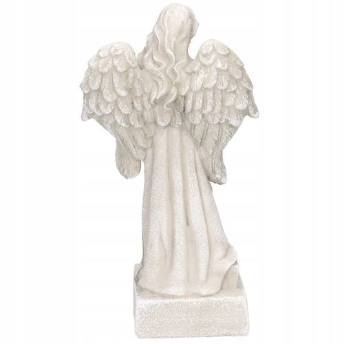 ANIOŁ STRÓŻ ANIOŁEK FIGURKA NA KOMUNIĘ, ŚLUB GRÓB WIANEK STROIK NA PREZENT na Arena.pl