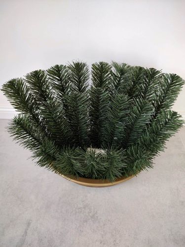 DUŻA ŁÓDKA PIRAMIDA Podkład do wiązanki stroik na pomnik grób cmentarz na Arena.pl