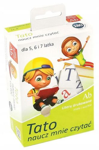 KORBO LITERKI DRUKOWANE Nauka literek dla dzieci na Arena.pl