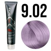 Inebrya farba do włosów, koloryzacja trwała, 100 ml 9/02 bardzo jasny blond violet pastel