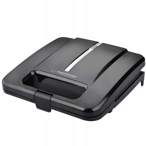 TOSTER OPIEKACZ DO KANAPEK TOSTÓW SANDWICH 1000W NIEPRZYWIERAJĄCA POWŁOKA na Arena.pl