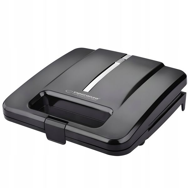 TOSTER OPIEKACZ DO KANAPEK TOSTÓW SANDWICH 1000W NIEPRZYWIERAJĄCA POWŁOKA zdjęcie 12