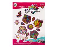 KOLOROWY ZESTAW KORALIKÓW DO TWORZENIA BIŻUTERII