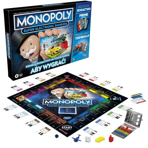 HASBRO Monopoly Super Electronic Baking E8978 na Arena.pl