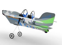 MISTRZOWSKI MYŚLIWIEC STEROWANY SAMOLOT