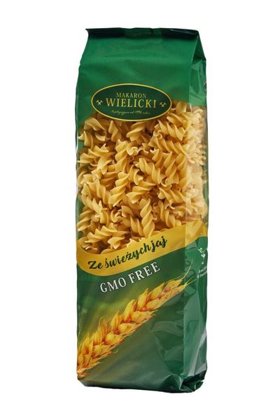 Wielicki Makaron świderek 250g zdjęcie 1