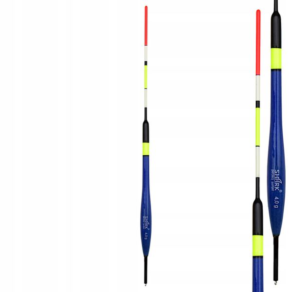 Spławik Przelotowy z BALSY SHARK Perfekt Hunter 4,0 g 26,5 cm zdjęcie 1