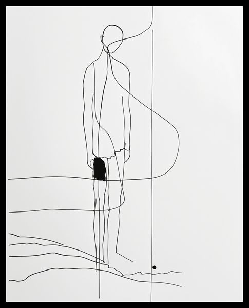 Plakat 40x50cm Samotna Wędrówka zdjęcie 2