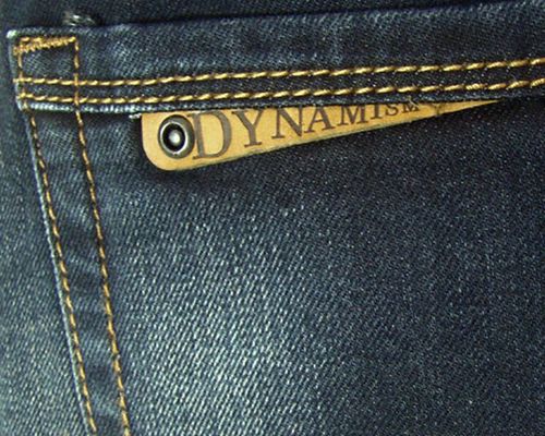 Spodnie jeans regular proste pas 90cm 34/34 -DM063 na Arena.pl