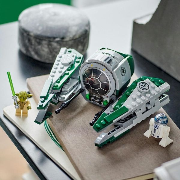 Lego STAR WARS 75360 Jedi Starfighter Yody zdjęcie 2