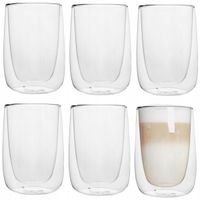 2 x Szklanki termiczne Florina Malachit 250 ml zestaw