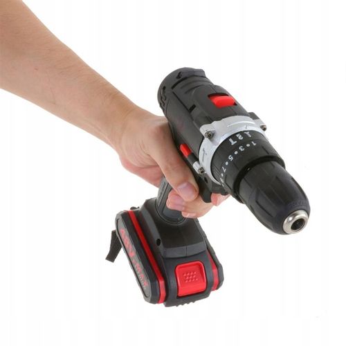 HILDA WIERTARKO WKRĘTARKA AKUMULATOROWA 800 W 21V 2X AKU UDAROWA + BITY na Arena.pl