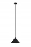 Lampa sufitowa wisząca LED czarna nad stół wyspę do kuchni jadalni CAPRI C