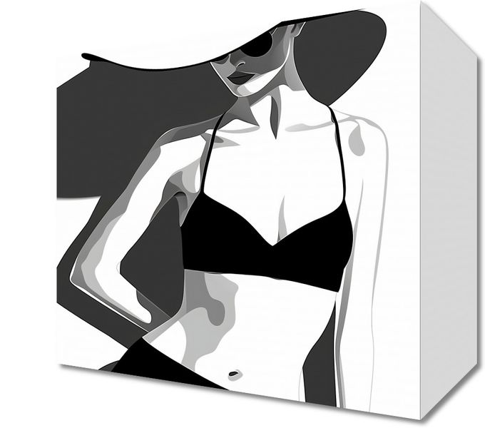 Obraz 20x20cm Strój zdjęcie 1