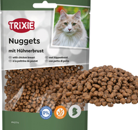 TRIXIE Nuggets KURCZAK pierś mięso 45% ciasteczka przysmak kota ciastka 50g