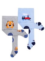 Rajstopy chłopięce dziecięce do raczkowania 3xABS 2PAK 86-92 YOCLUB