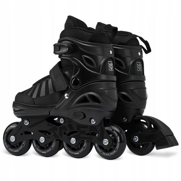 Rolki Regulowane RAVEN Oxen Black 42-45 zdjęcie 12