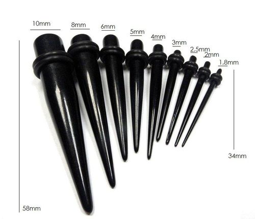 Męski piercing rozpychacz kolczyk Estilo Sabroso Es0670 4mm na Arena.pl