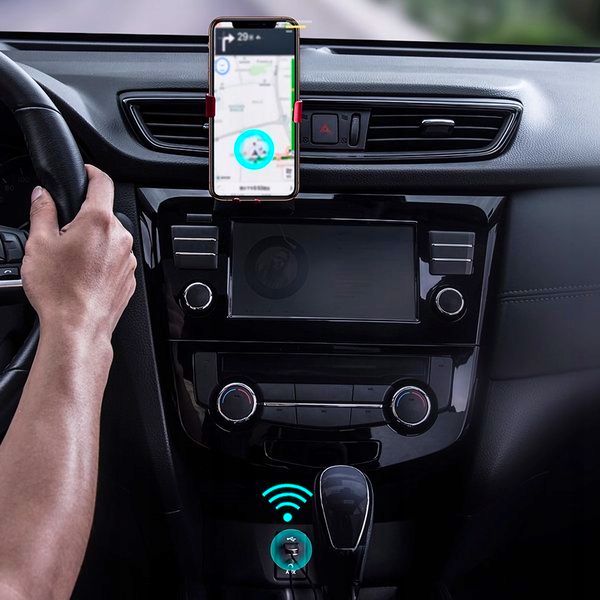 Baseus Transmiter Odbiornik Bluetooth Adapter AUX zdjęcie 7