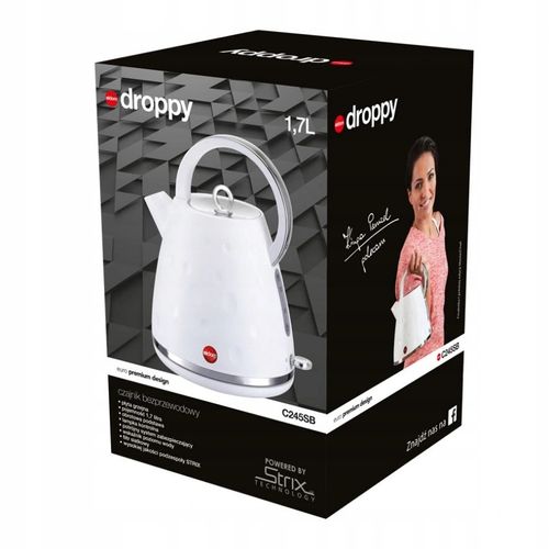 Czajnik Elektryczny Eldom C245 Bezprzewodowy na Arena.pl