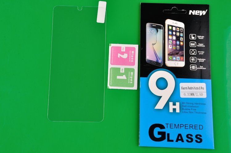 Szkło Hartowane 9H do XIAOMI Redmi Note 8 Pro zdjęcie 2
