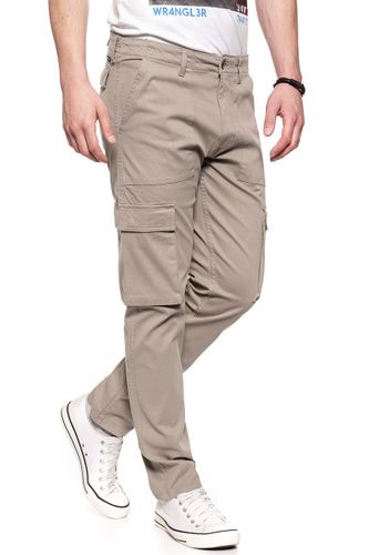 WRANGLER CARGO PANTS BEIGE W15EA4XBB W33 L32 na Arena.pl