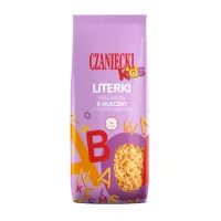 Makaron Czaniecki Kids 5-jajeczny Literki 250g