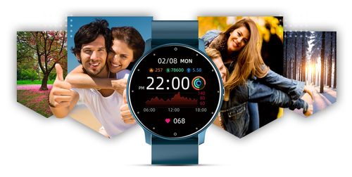 Smartwatch Giewont Sport Around GW120-4 - Deep Ocean na Arena.pl