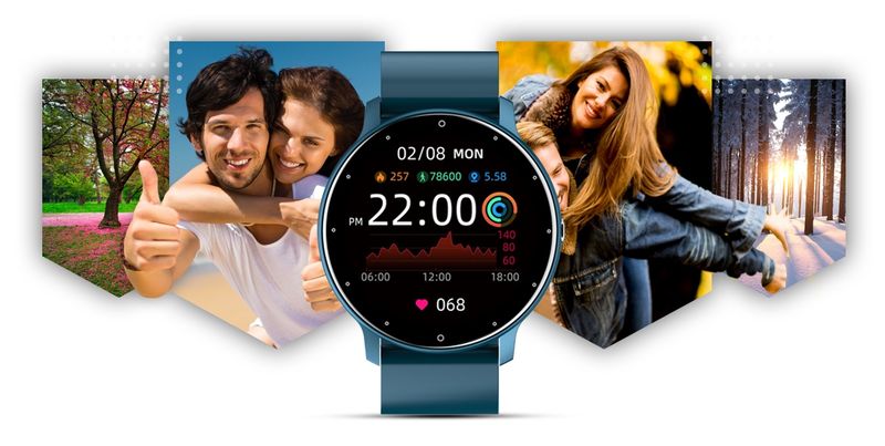 Smartwatch GIEWONT Niebieski GW120-4 zdjęcie 11
