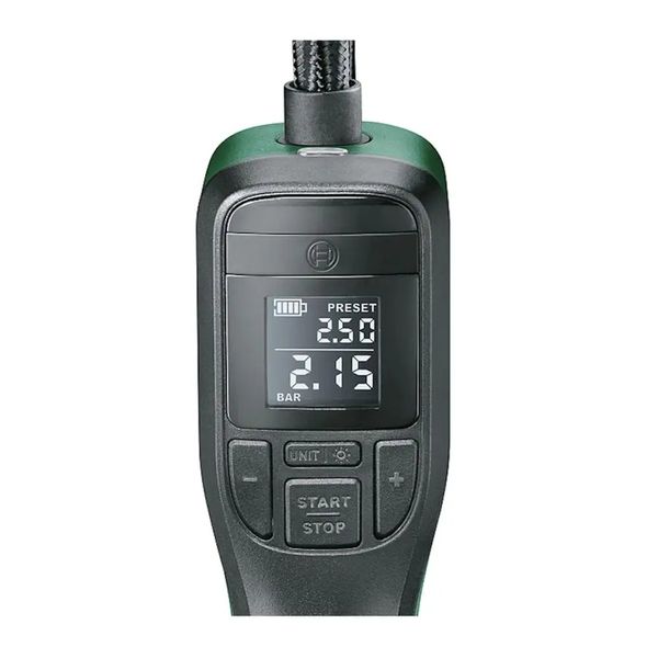 Kompresor AKUMULATOROWY sprężarka POMPKA elektryczna 10 BAR Bosch zdjęcie 2