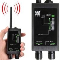 PRECYZYJNY WYKRYWACZ LOKALIZATORÓW KAMER GPS GSM 2G,3G,4G, WIFI, PODSŁUCHÓW