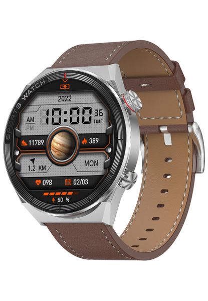Smartwatch Maverick brązowy Watchmark zdjęcie 8
