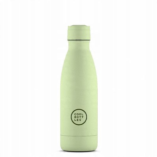 Cool Bottles Butelka termiczna 350 ml Triple cool Pastel Green na Arena.pl