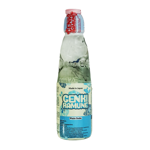 Napój gazowany Plain Soda Genki Ramune 200ml na Arena.pl