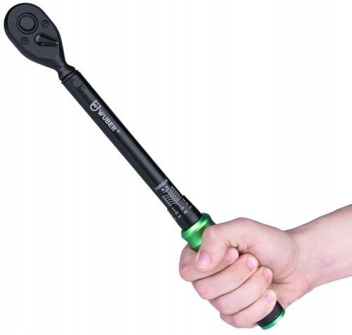 KLUCZ DYNAMOMETRYCZNY 1/2"Z BLOKADĄ 10-60NM CERTYFIKAT KALIBRACJI CR-V ETUI na Arena.pl