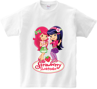 Koszulka T-shirt Truskawkowe Ciastko w wielkim mieście i Przyjaciele