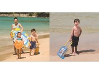 BNK 4567 ZESTAW PLAZOWY Z WOZKIEM