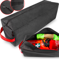 TORBA ORGANIZER DO BAGAŻNIKA NA NARZĘDZIA I AKCESORIA KUFEREK RZEP RĄCZKA