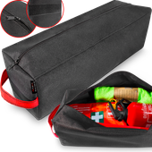 TORBA ORGANIZER DO BAGAŻNIKA NA NARZĘDZIA I AKCESORIA KUFEREK RZEP RĄCZKA