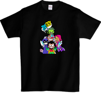 Koszulka T-shirt Młodzi Tytani