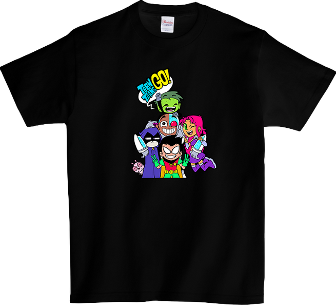 Koszulka T-shirt Młodzi Tytani zdjęcie 1