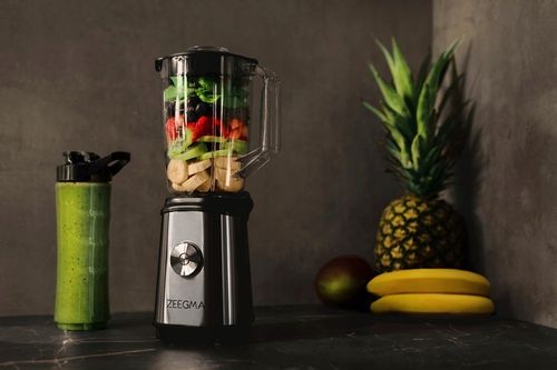 Blender kielichowy Zeegma 4w1 Bidon Młynek Mikser na Arena.pl