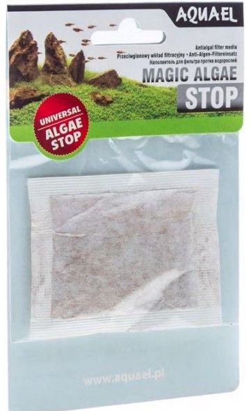 Aquael Wkład Magic Algae Stop Saszetka zdjęcie 1