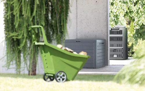 Skrzynia ogrodowa PROSPERPLAST MBWL190-S433 190L na Arena.pl