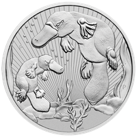 The Next Generation: Dziobak Mother Baby 2 uncje Srebra 2021