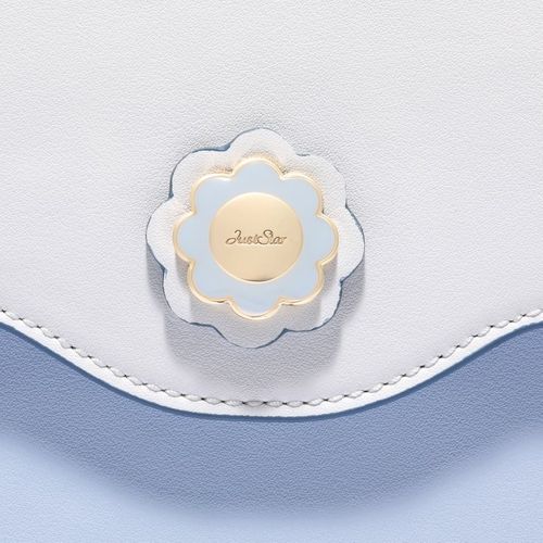 Torebka niebieska z wzorem na Arena.pl