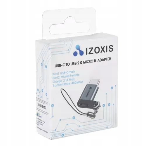 Adapter USB-C - USB micro B 2.0 na Arena.pl