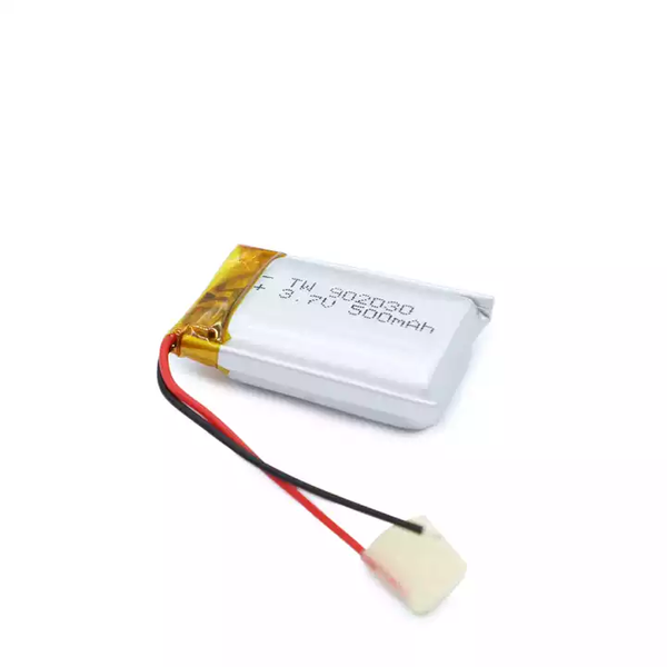 Bateria Akumulator Li-Poly 500mAh 3.7V 902030 zdjęcie 1