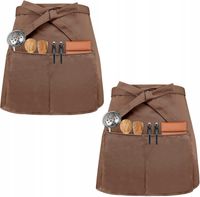 FARTUCH KUCHENNY 60 x 35 cm FARTUCH KELNERSKI X2 FARTUCH DO PRACY